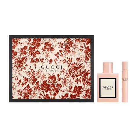 gucci gift set womens|Gucci bloom intense gift set.